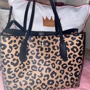 kate spade Leopard Print Tote